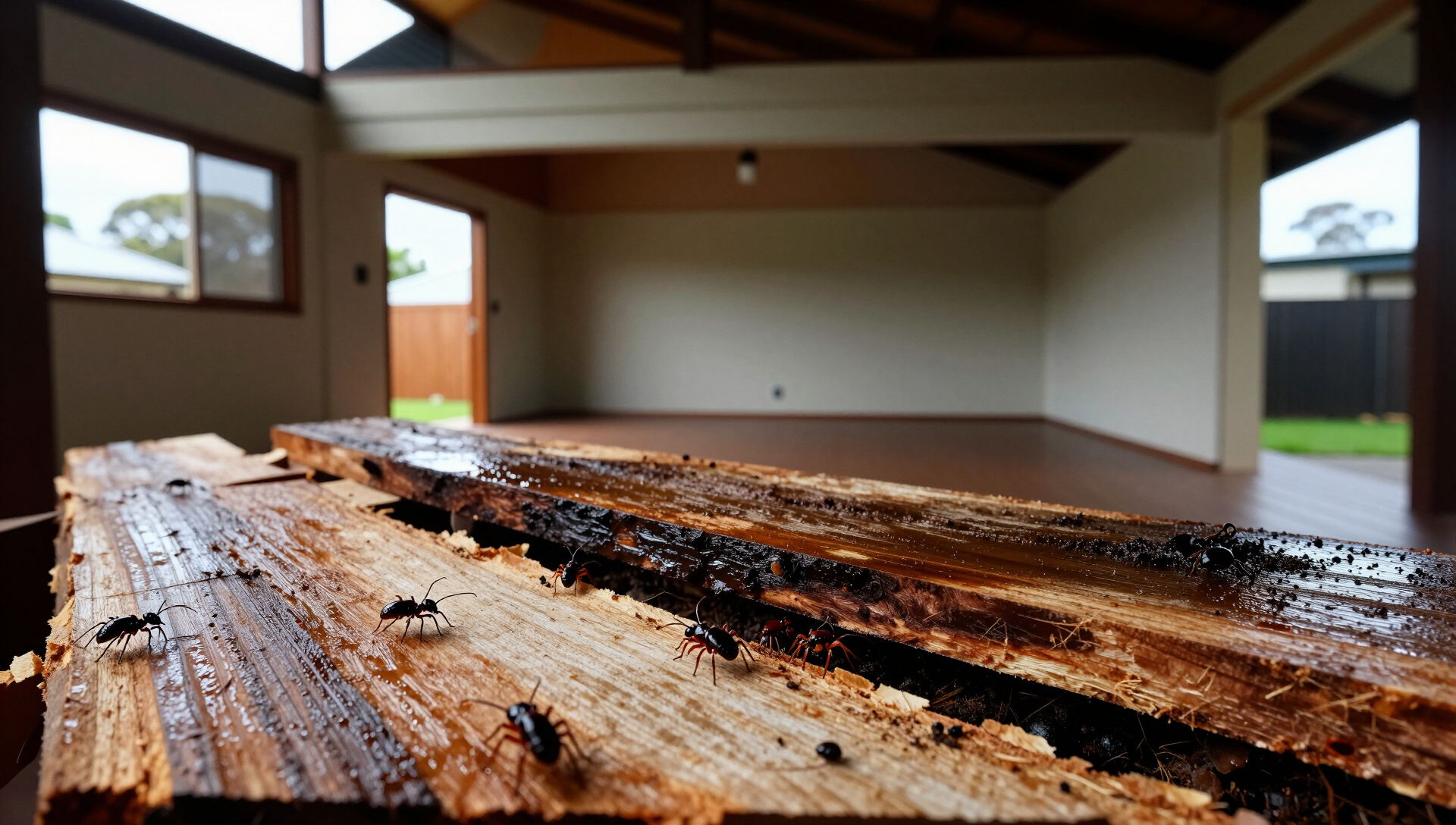 Termite Prevention in Harris Park